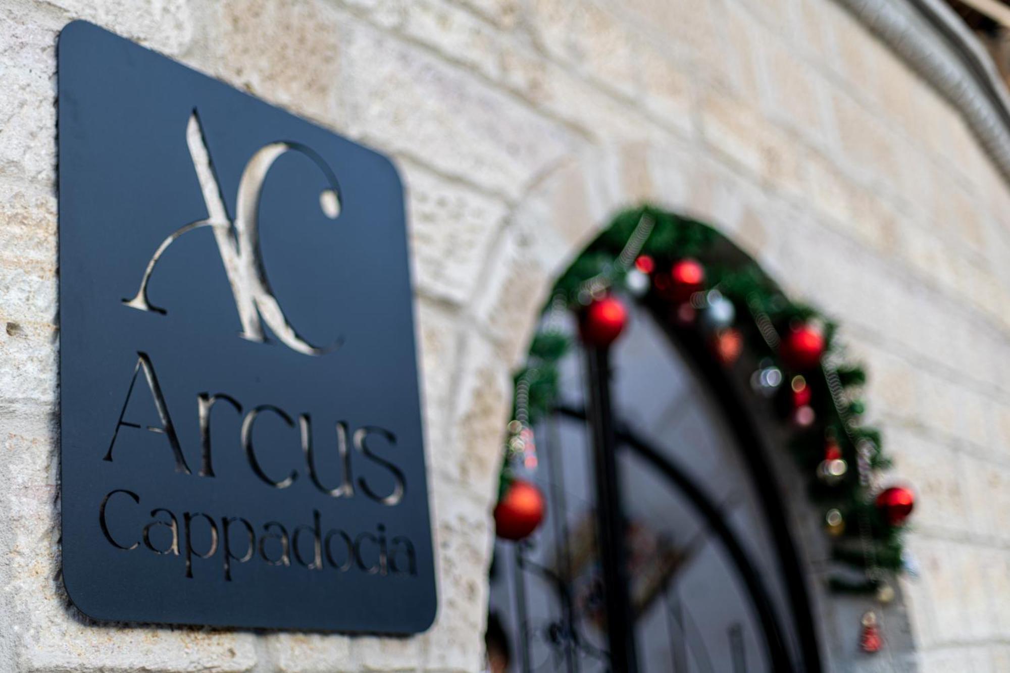 Arcus Cappadocia Hotel Göreme Buitenkant foto
