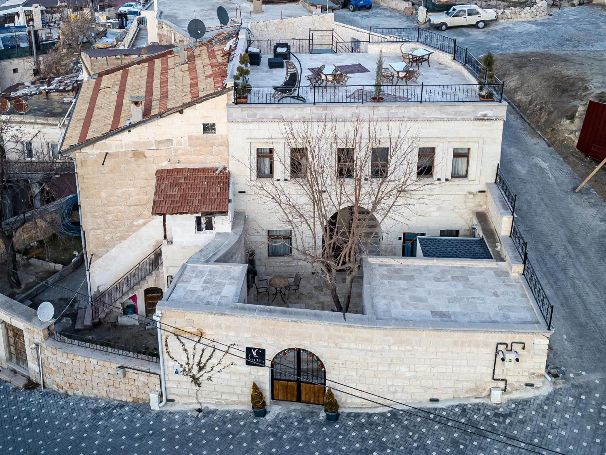Arcus Cappadocia Hotel Göreme Buitenkant foto