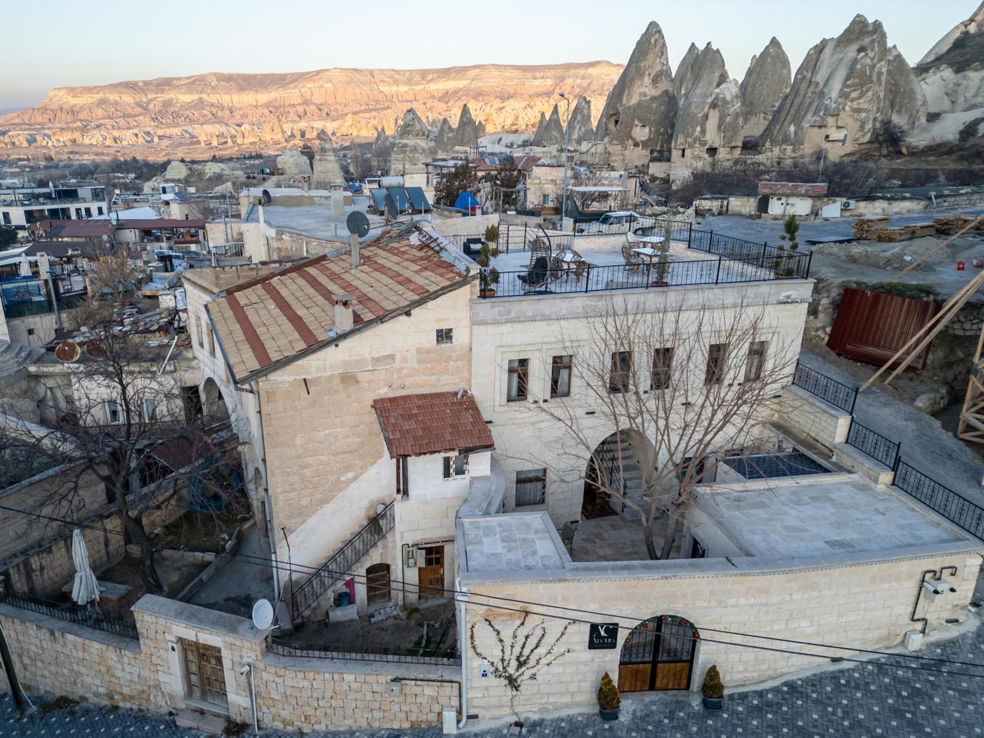 Arcus Cappadocia Hotel Göreme Buitenkant foto