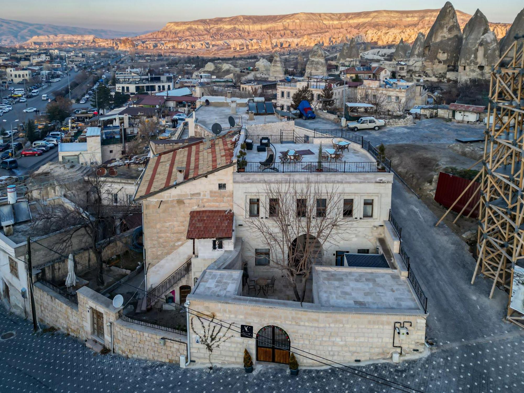 Arcus Cappadocia Hotel Göreme Buitenkant foto