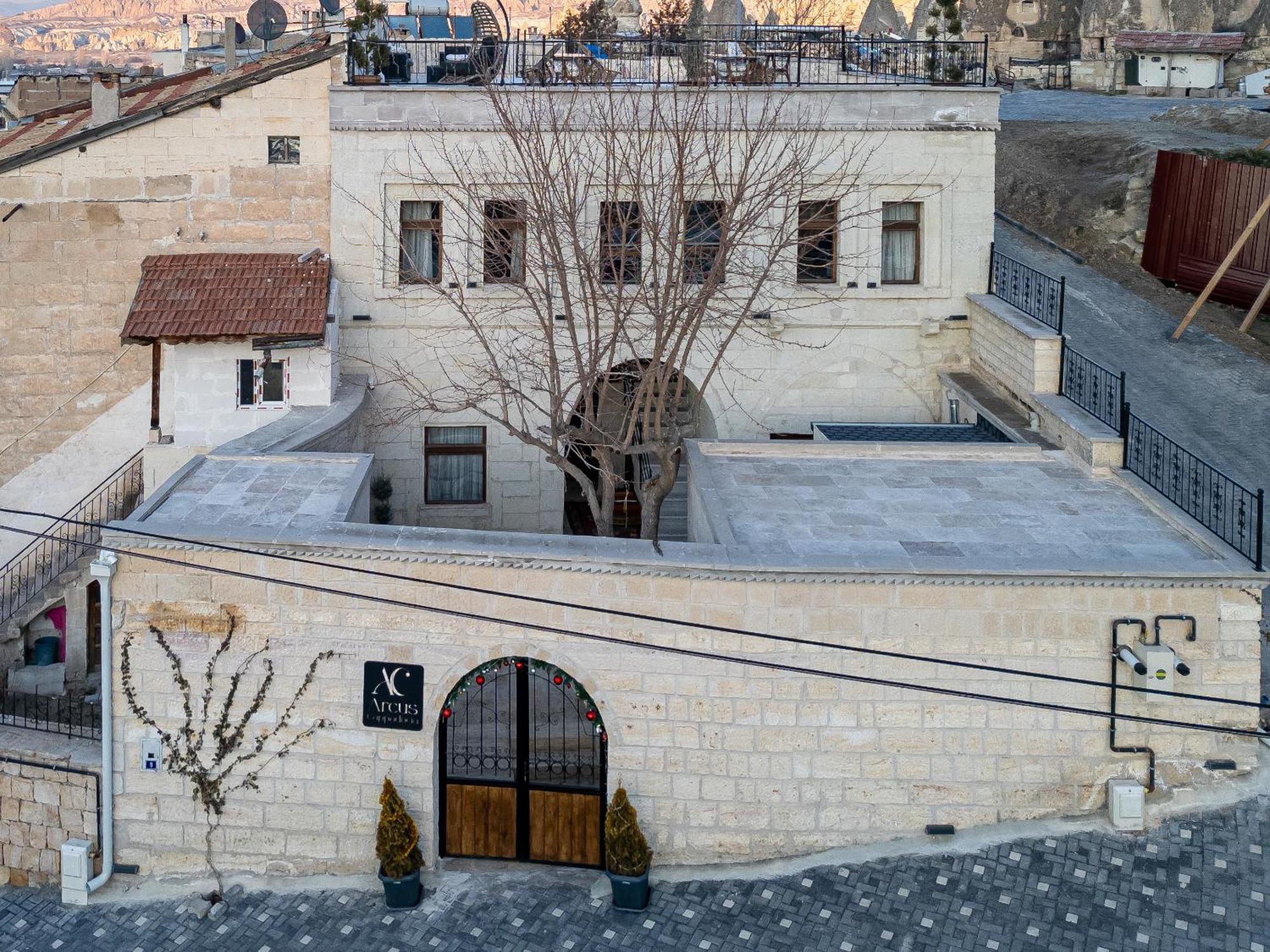 Arcus Cappadocia Hotel Göreme Buitenkant foto